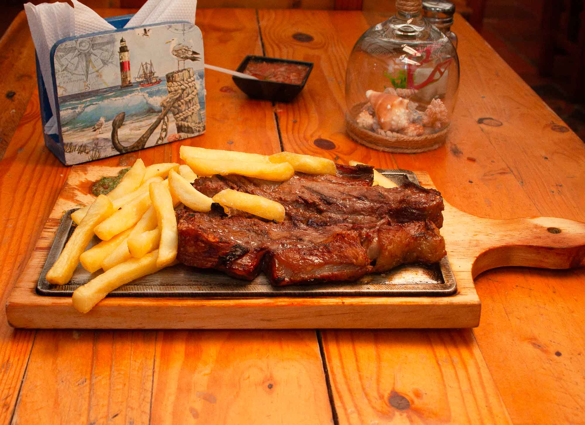 Churrasco a la Parrilla